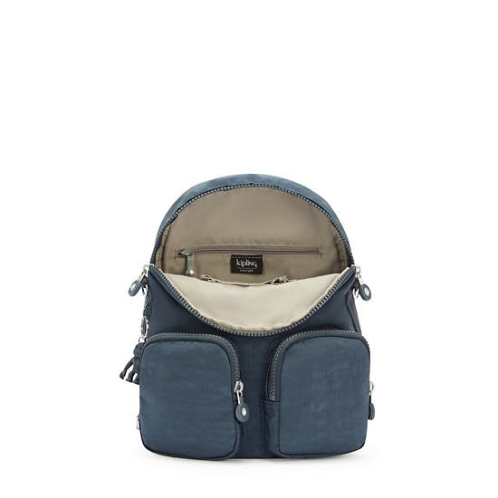 Kipling Firefly Up Convertible Rugzak Blauw | NL 1637NW